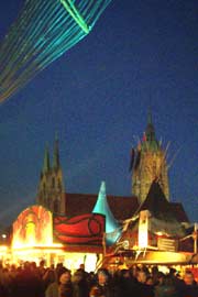 Tollwood am Abend (Bild: Martn Schmitz)